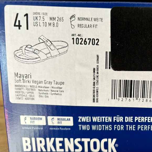 Womens Birkenstock Shoe - Picture 1 of 2
